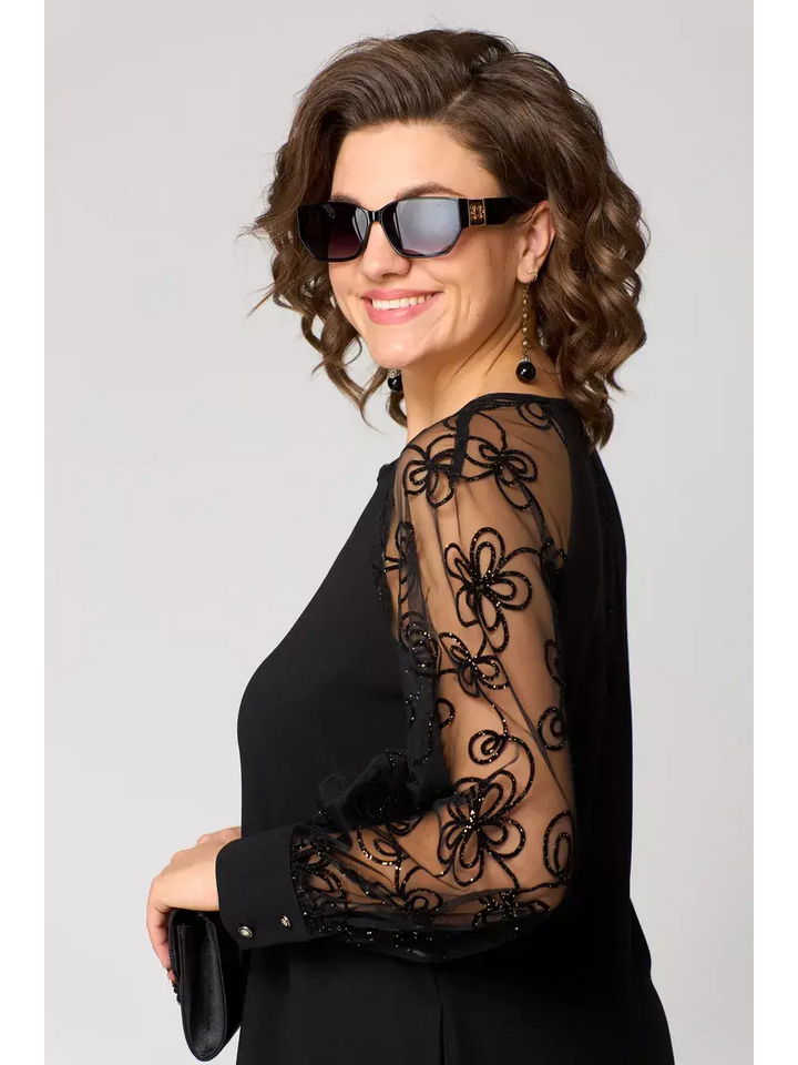 CELINA™ | VESTIDO MIDI CLÁSICO PARA OCASIONES ESPECIALES