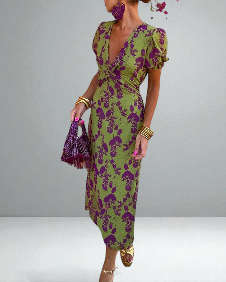 El Vestido Floral Cerine