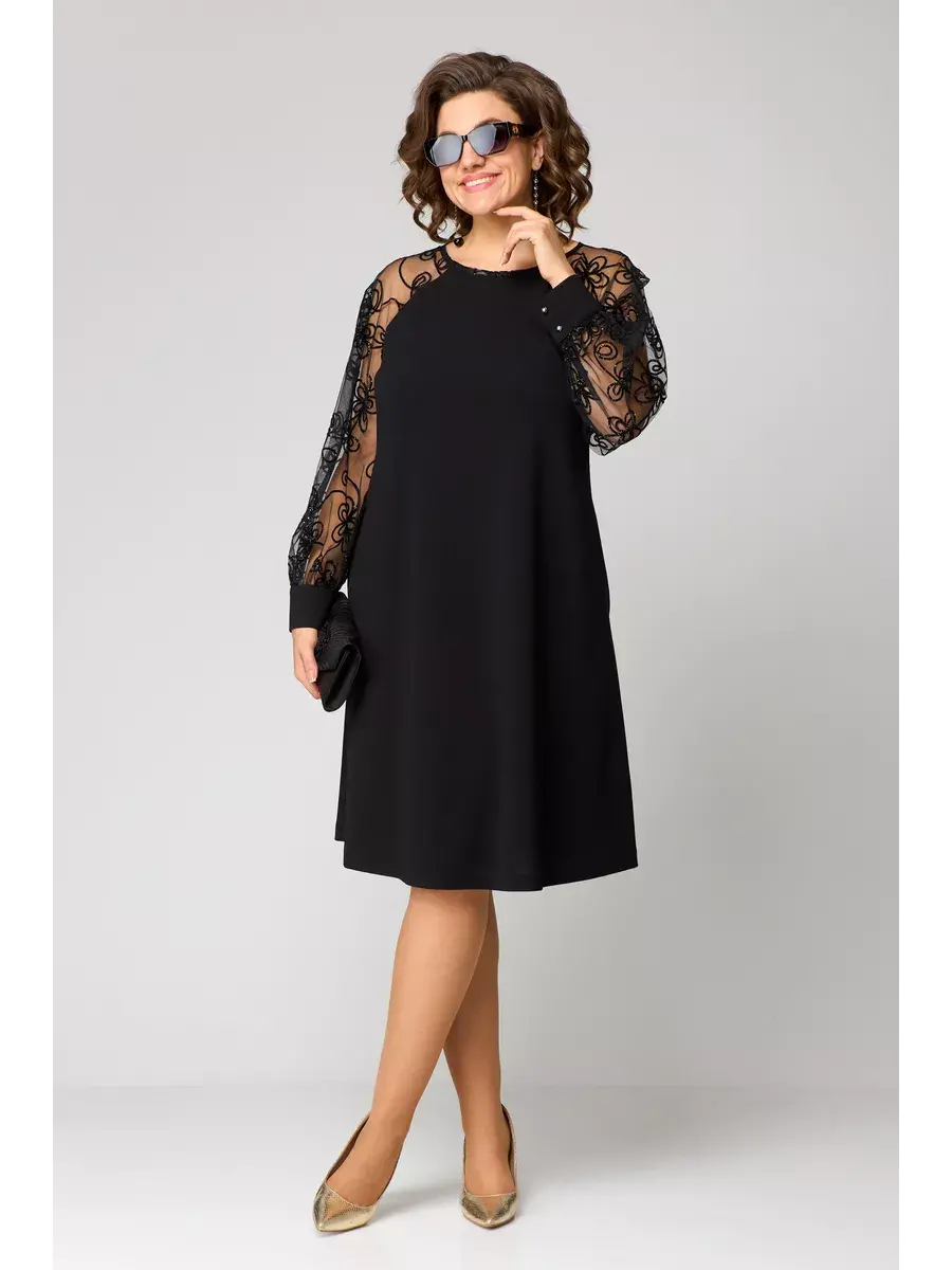 CELINA™ | VESTIDO MIDI CLÁSICO PARA OCASIONES ESPECIALES