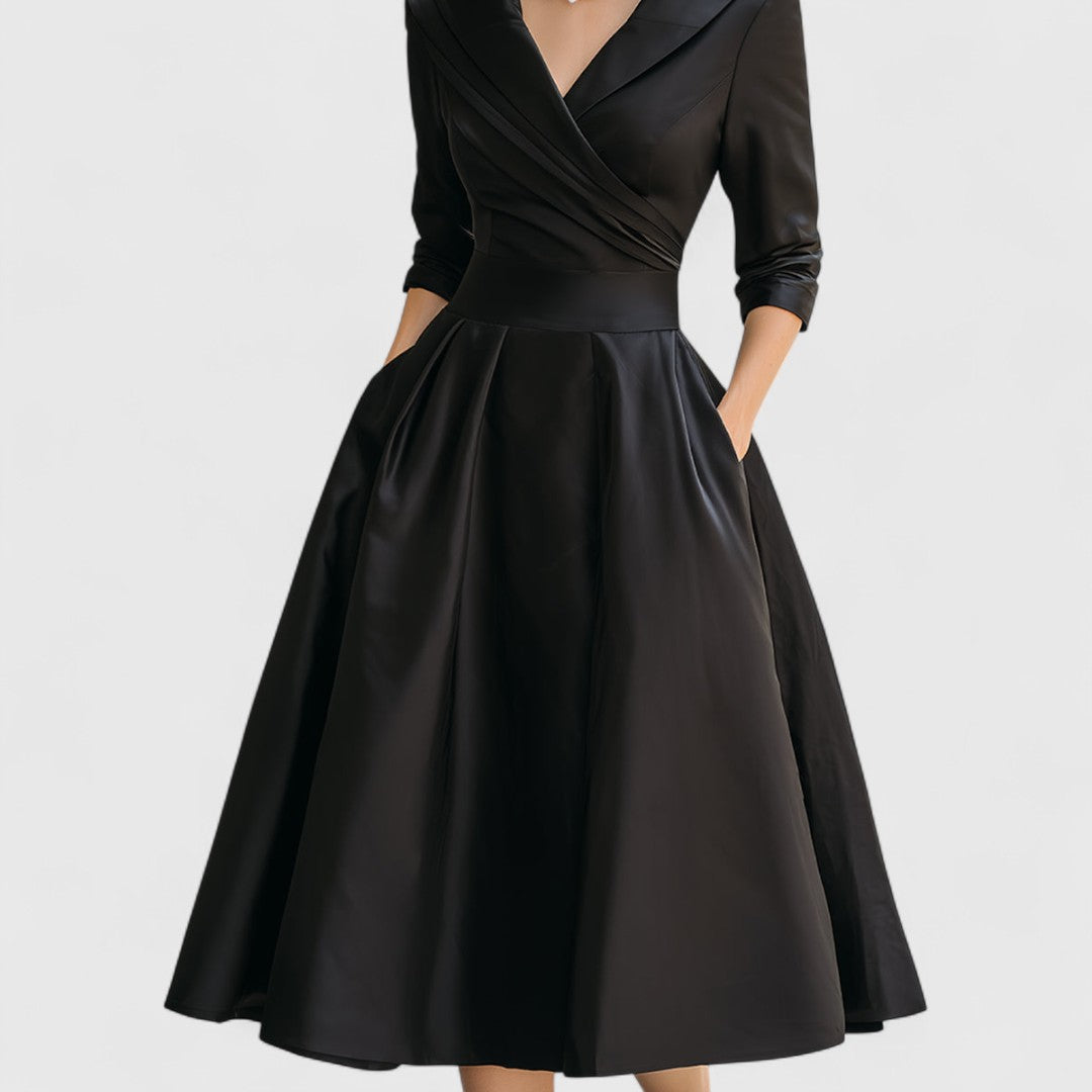 Marley Quinn | Vestido Midi Chic
