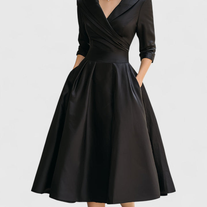 Marley Quinn | Vestido Midi Chic