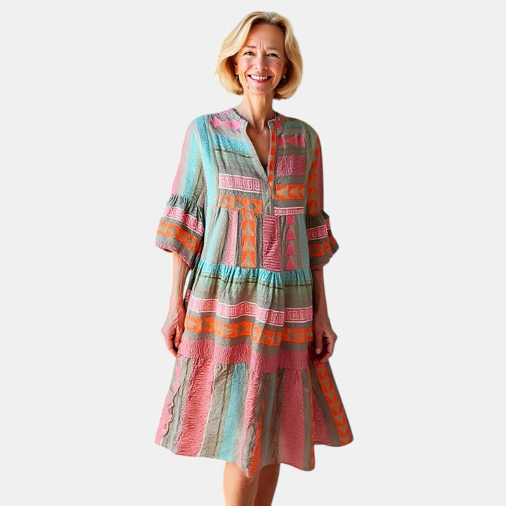 Lissie™ | Vestido Elegante con Diseño que Cubre el Abdomen
