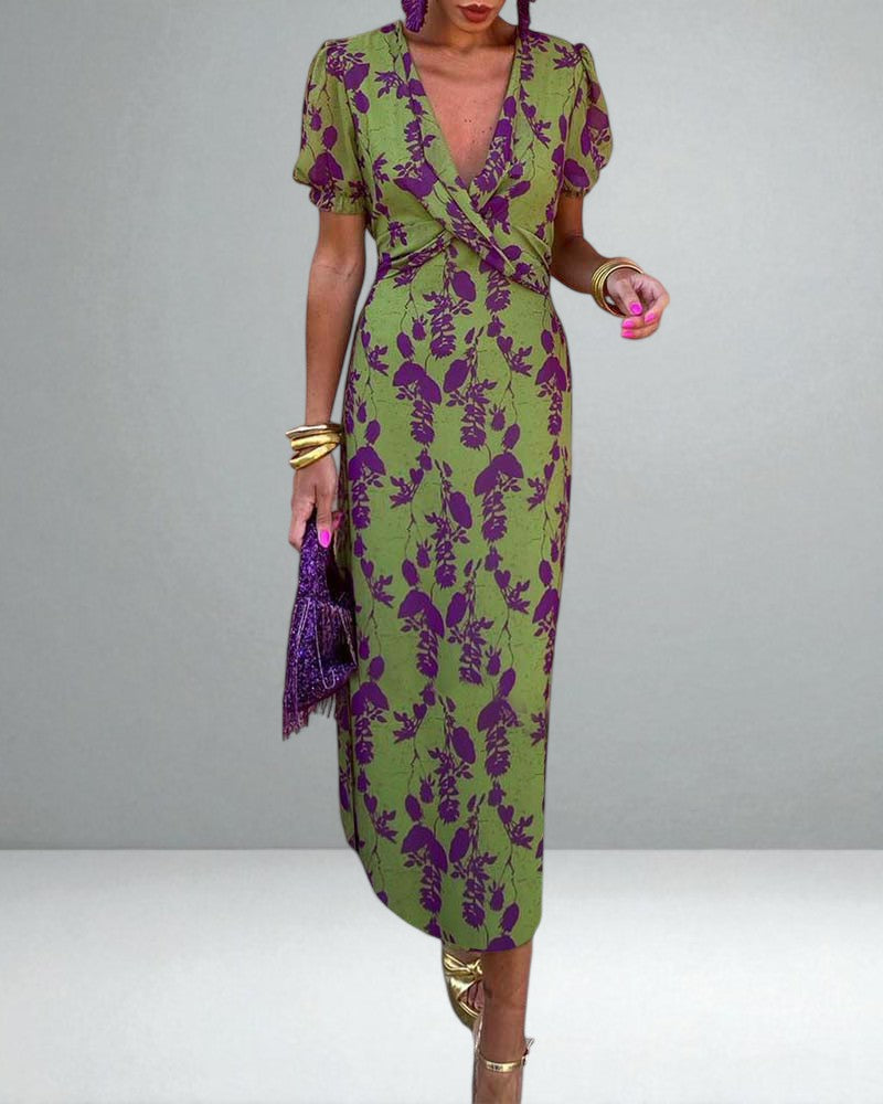 El Vestido Floral Cerine