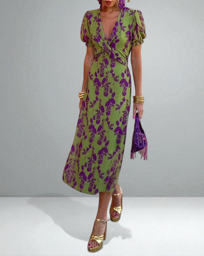 El Vestido Floral Cerine
