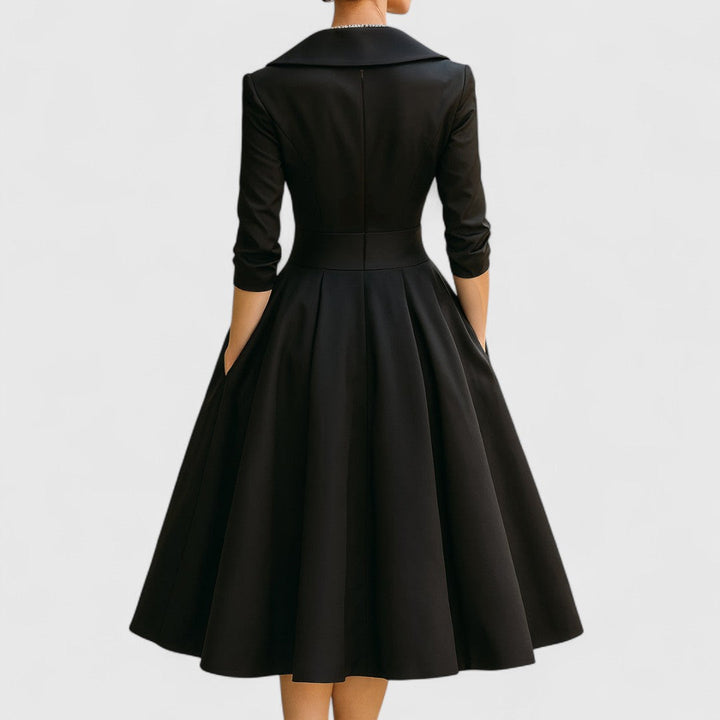 Marley Quinn | Vestido Midi Chic