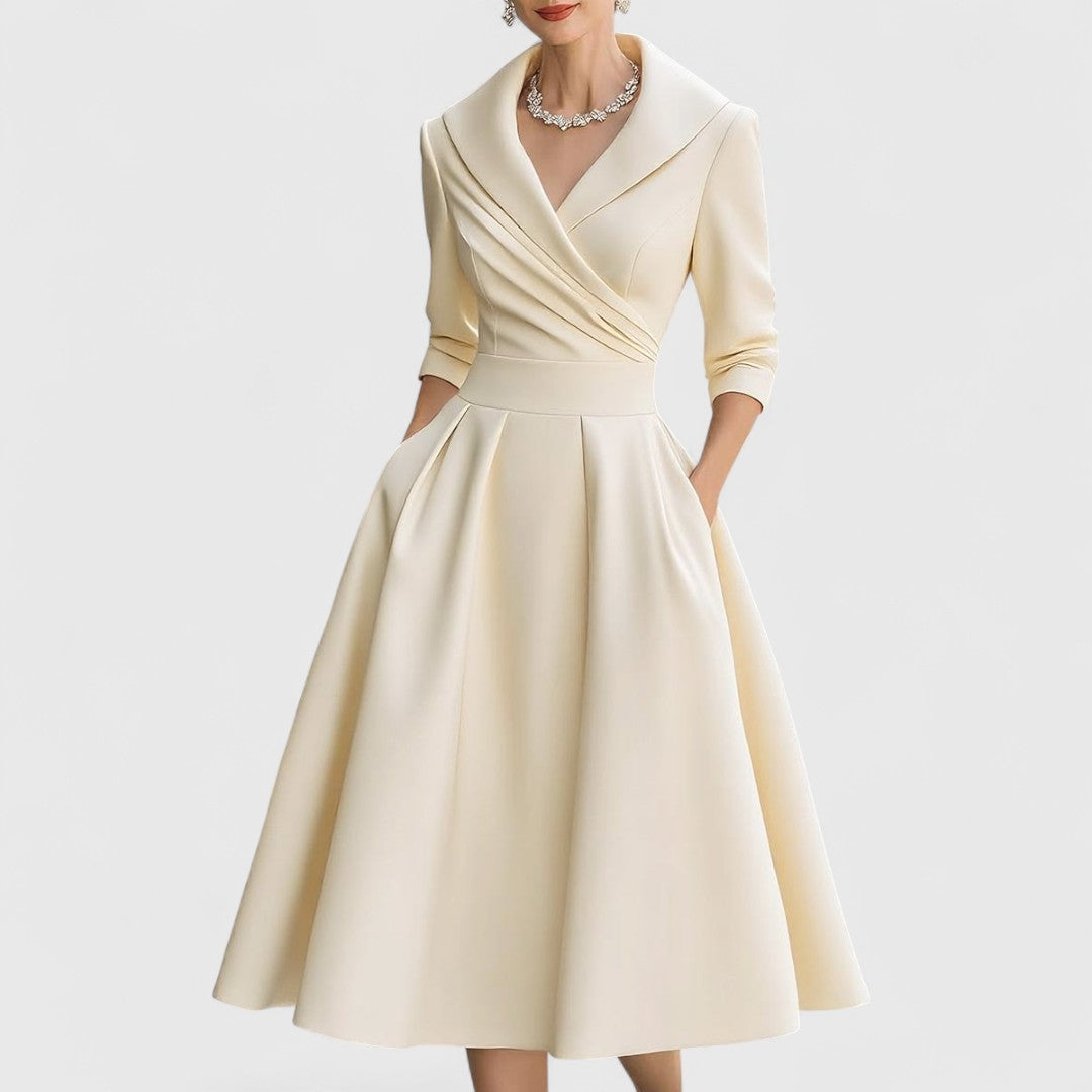 Marley Quinn | Vestido Midi Chic