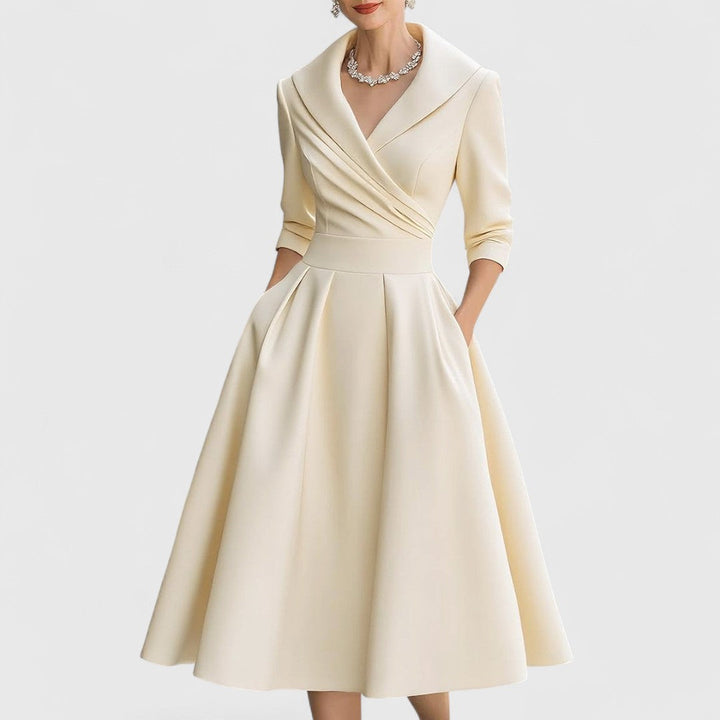 Marley Quinn | Vestido Midi Chic