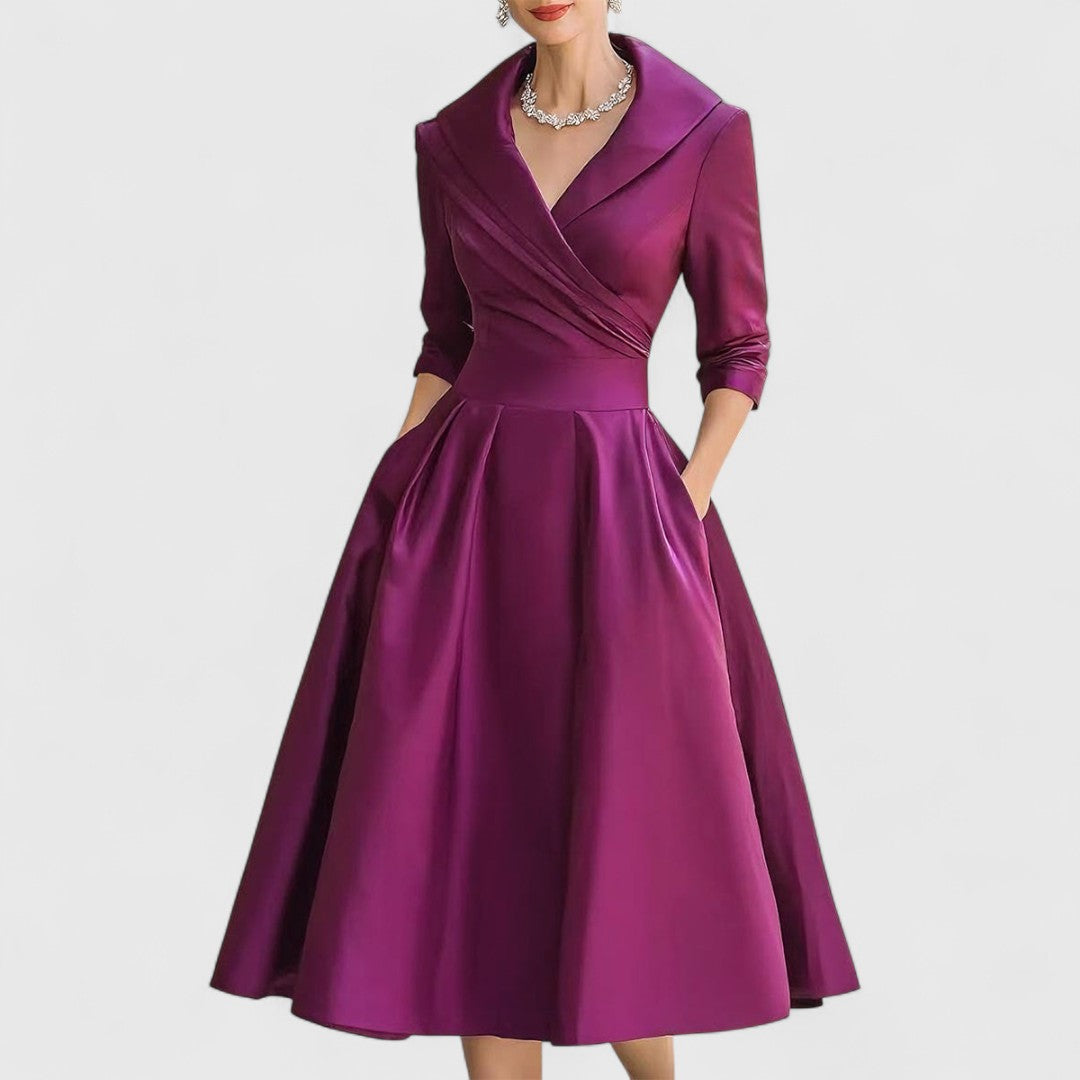 Marley Quinn | Vestido Midi Chic