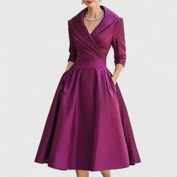 Marley Quinn | Vestido Midi Chic