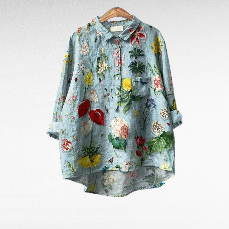 Béatrice | Blusa Elegante de Verano