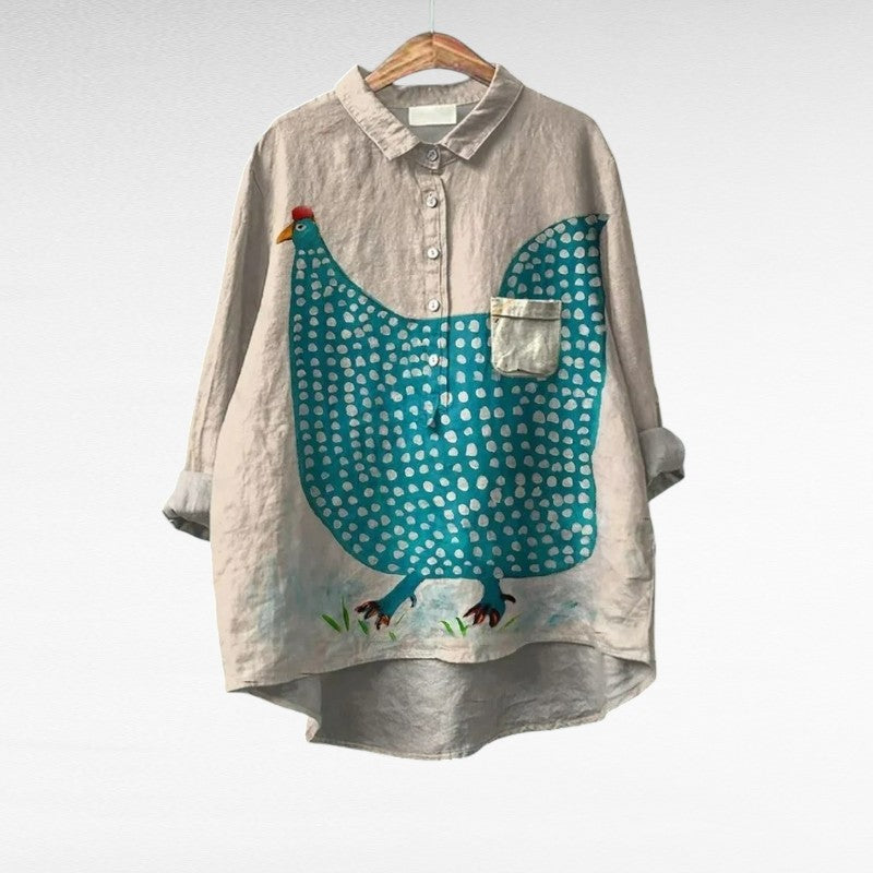 Céline | Blusa Elegante de Verano