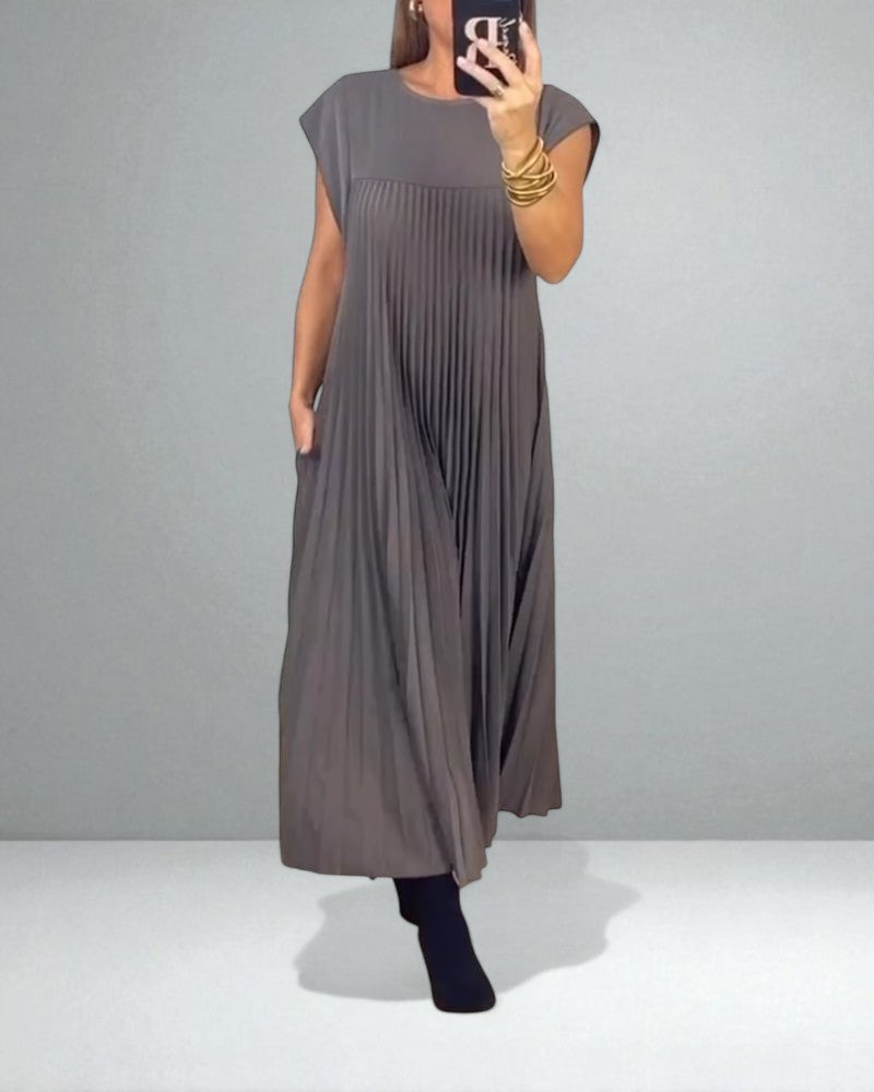 El Vestido Plisado Jolijn