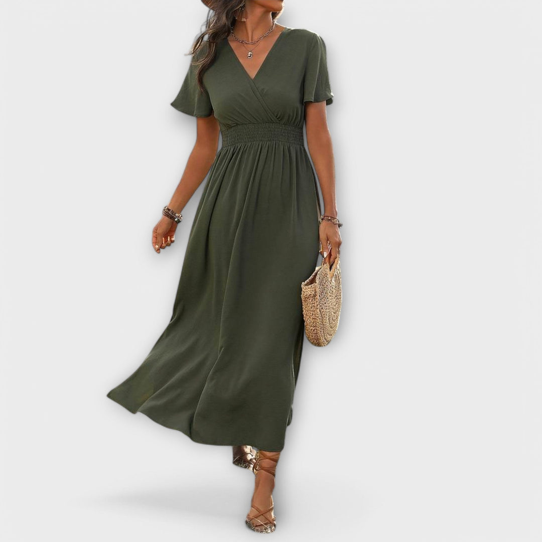 Lily™ | Vestido Elegante con Mangas