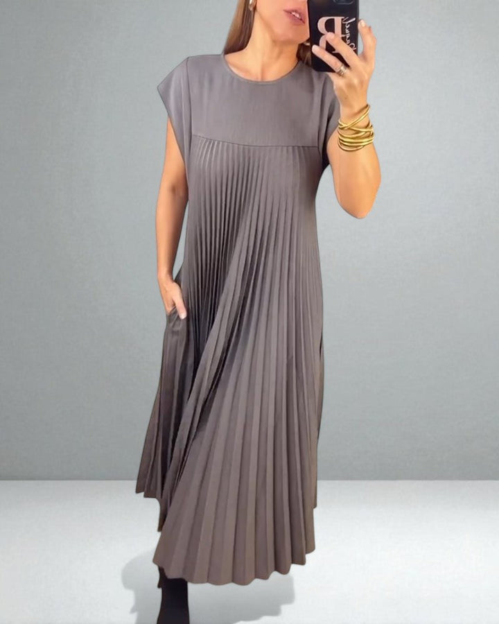 El Vestido Plisado Jolijn