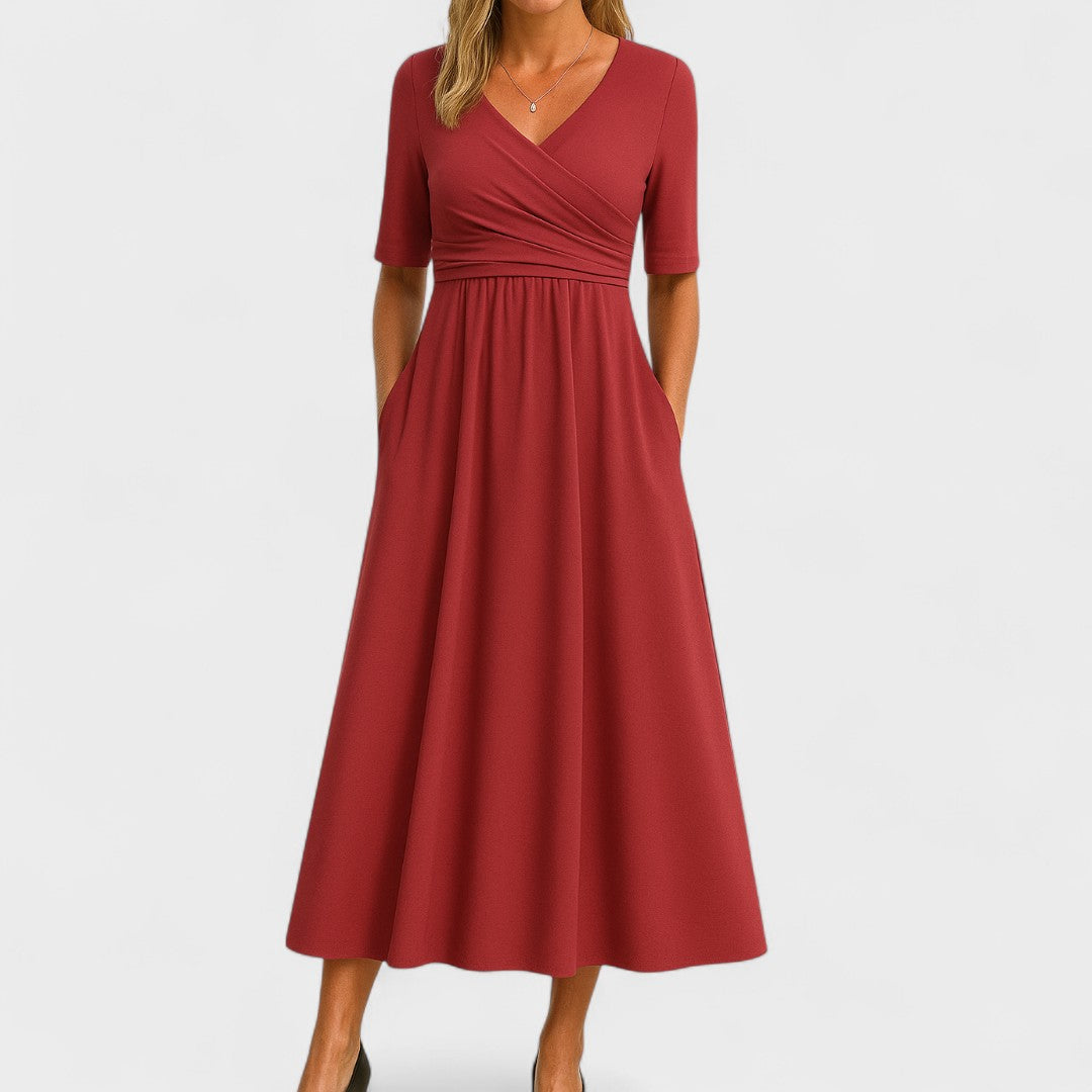 Ida | Vestido Midi Chic