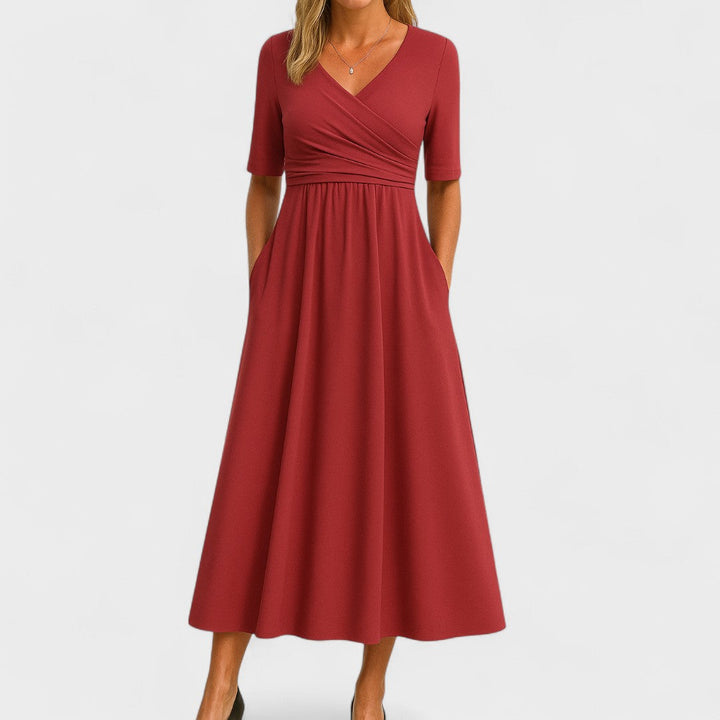 Ida | Vestido Midi Chic