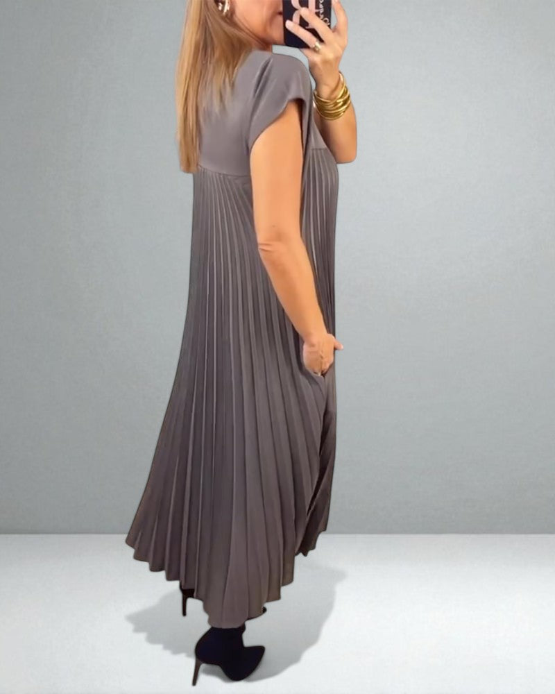 El Vestido Plisado Jolijn