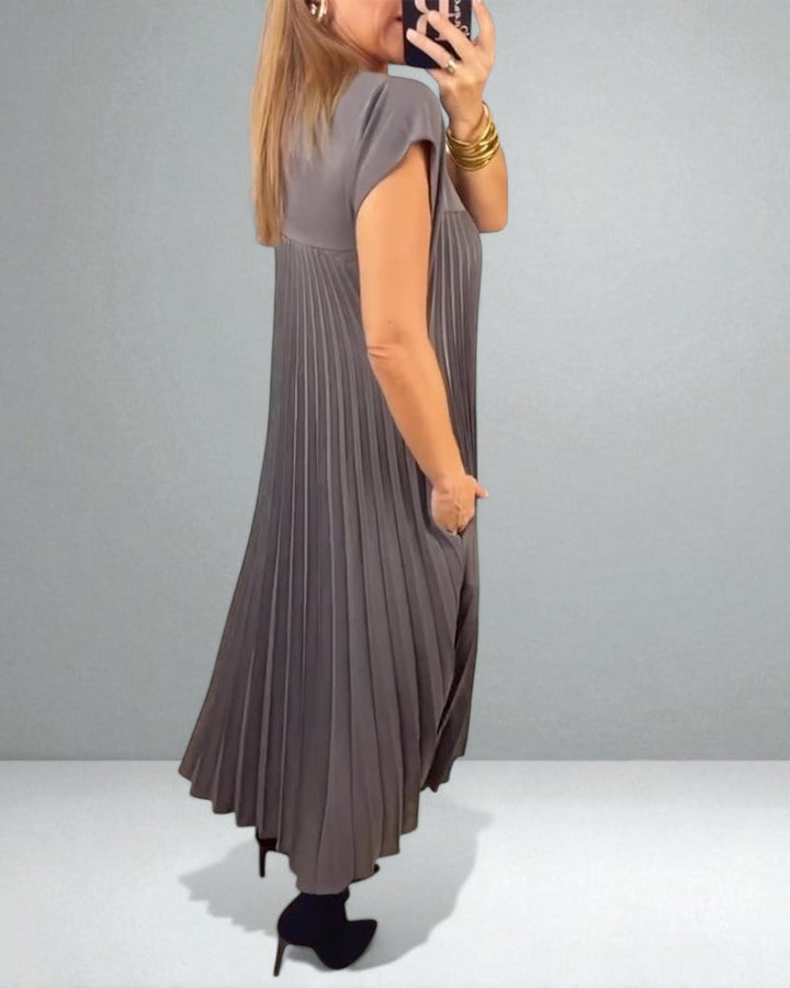 El Vestido Plisado Jolijn