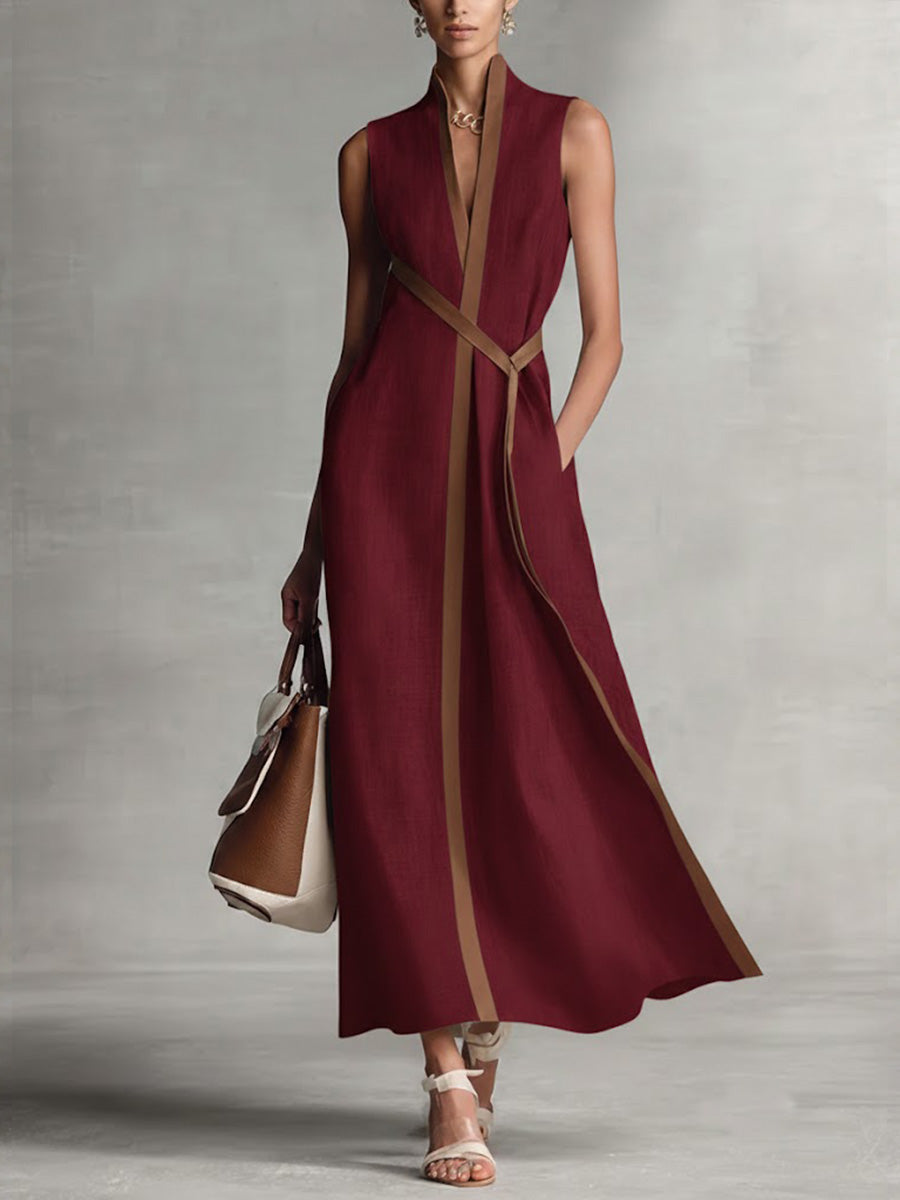 Elira | Vestido Sin Mangas Breeze