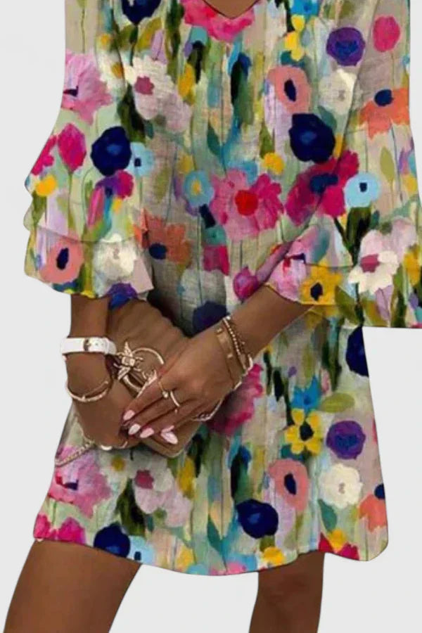 Elviera | Vestido Mini Chic