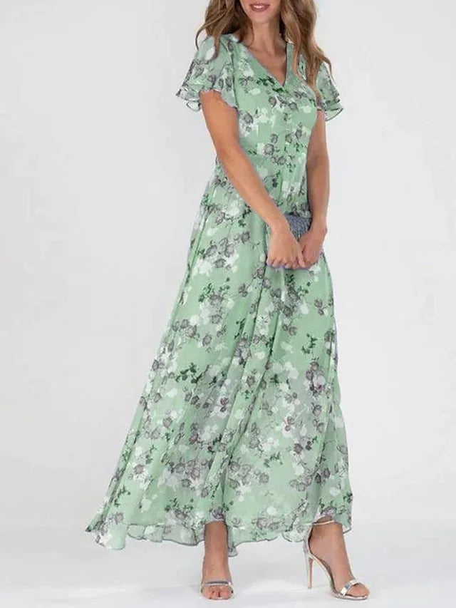 Mila™ | Vestido glamoroso que cubre el abdomen