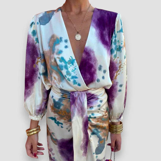 El Vestido Mia con Escote en V