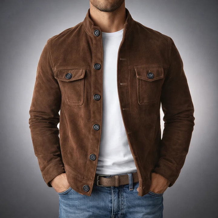 Chaqueta de Ante Haliflex