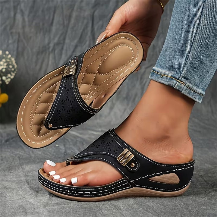 Archella | Sandalias de Tacón Cómodas y con Soporte