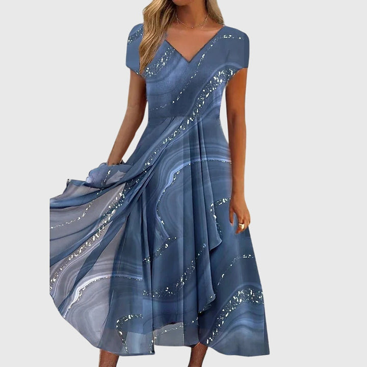 Aubrielle | Vestido Midi Suelto