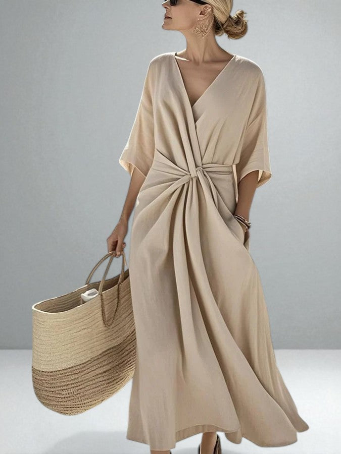El Vestido Maxi Elara Twist