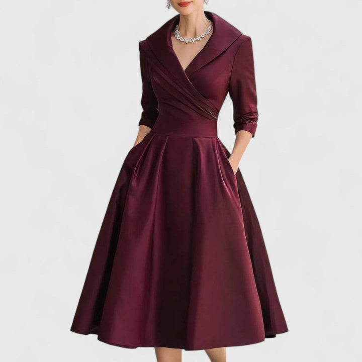 Marley Quinn | Vestido Midi Chic