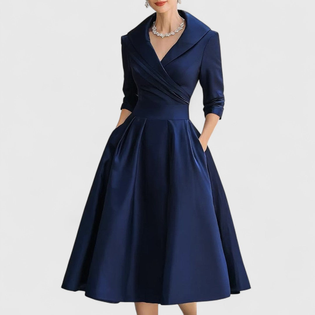Marley Quinn | Vestido Midi Chic