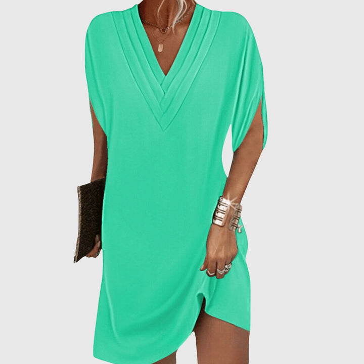 Anita | Vestido Elegante con Diseño que Disimula la Barriga