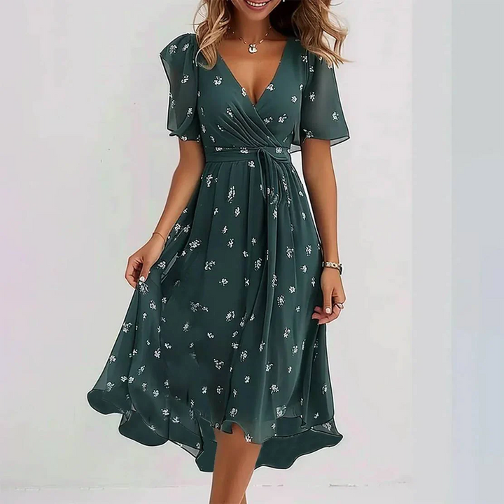Bianca™ | Vestido de Mujer con Escote en V