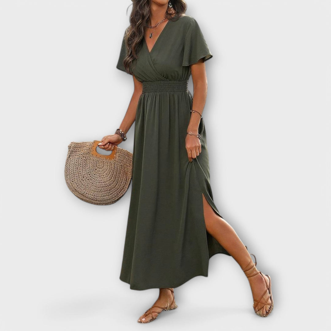 Lily™ | Vestido Elegante con Mangas