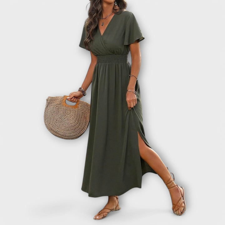 Lily™ | Vestido Elegante con Mangas