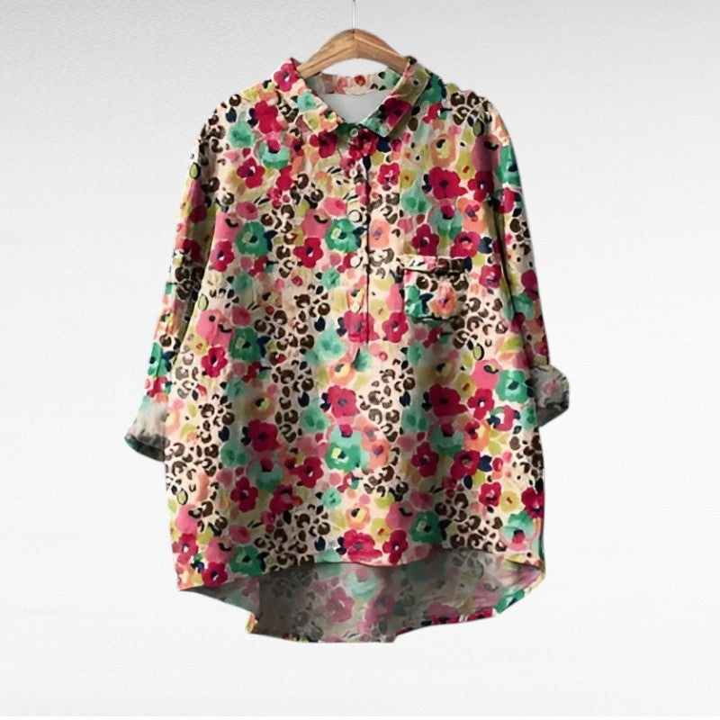 Noémie | Blusa Elegante de Verano