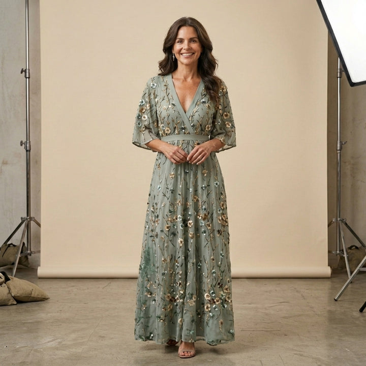 El Vestido Floral Noelle