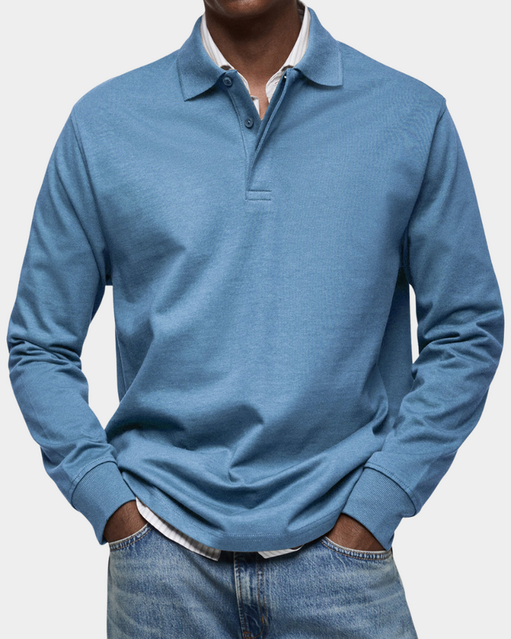 Wilson | Camisa Polo de Manga Larga Clásica