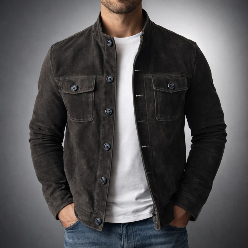 Chaqueta de Ante Haliflex
