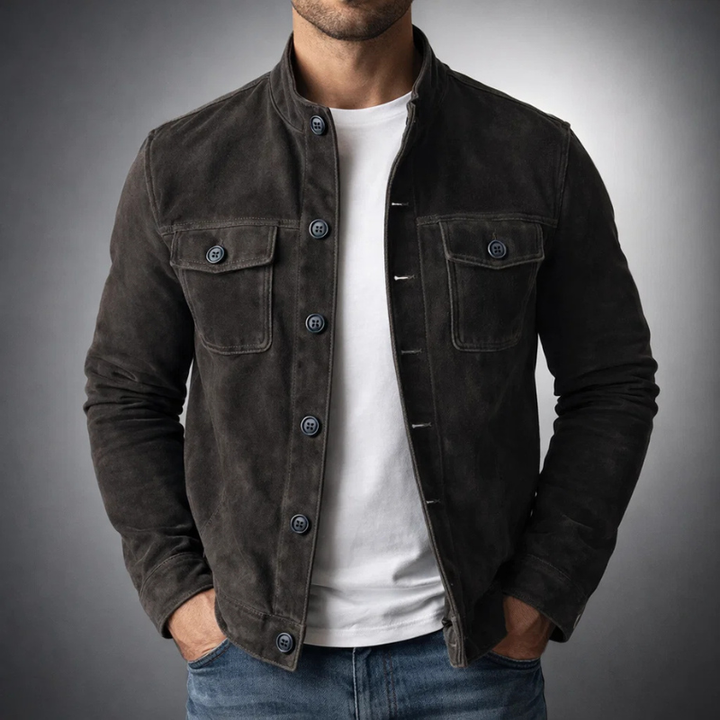 Chaqueta de Ante Haliflex