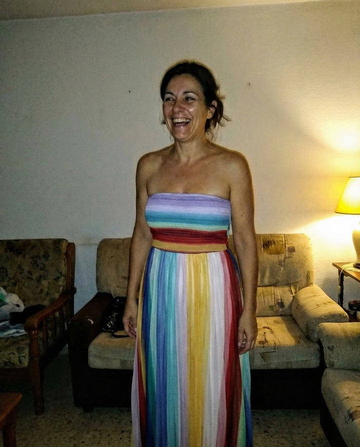 Giulia | Vestido largo casual