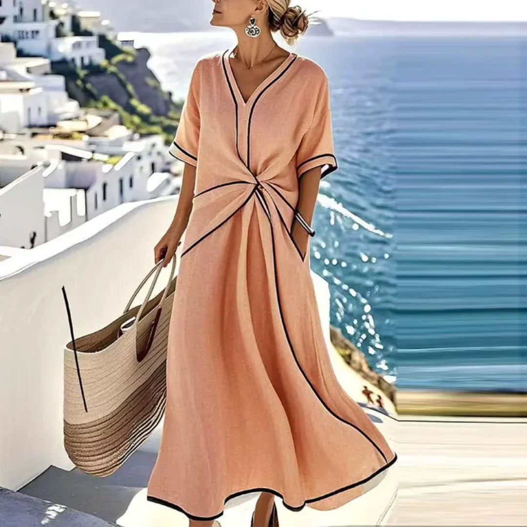 Athena™ - Vestido de Verano Halagador