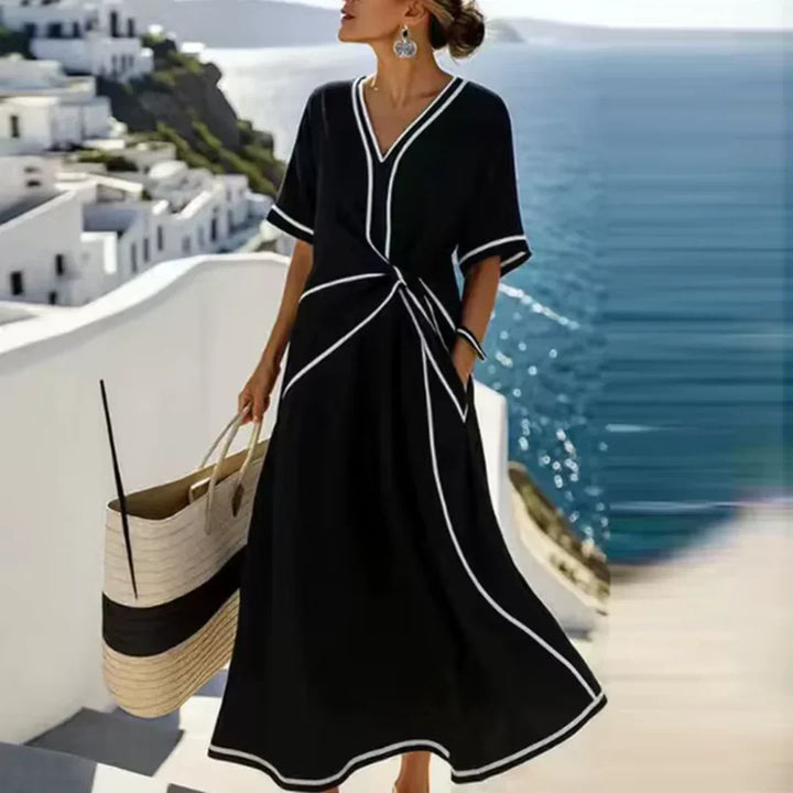 Athena™ - Vestido de Verano Halagador