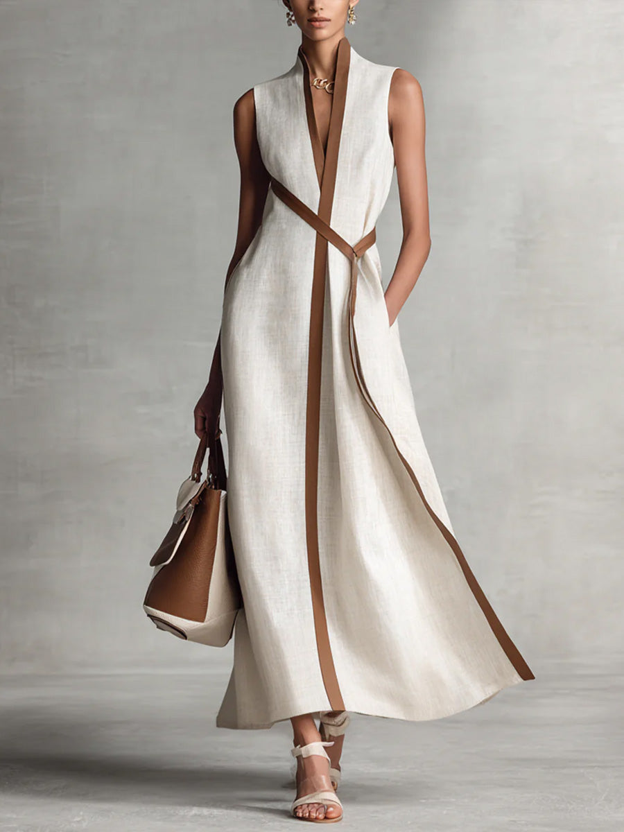 Elira | Vestido Sin Mangas Breeze