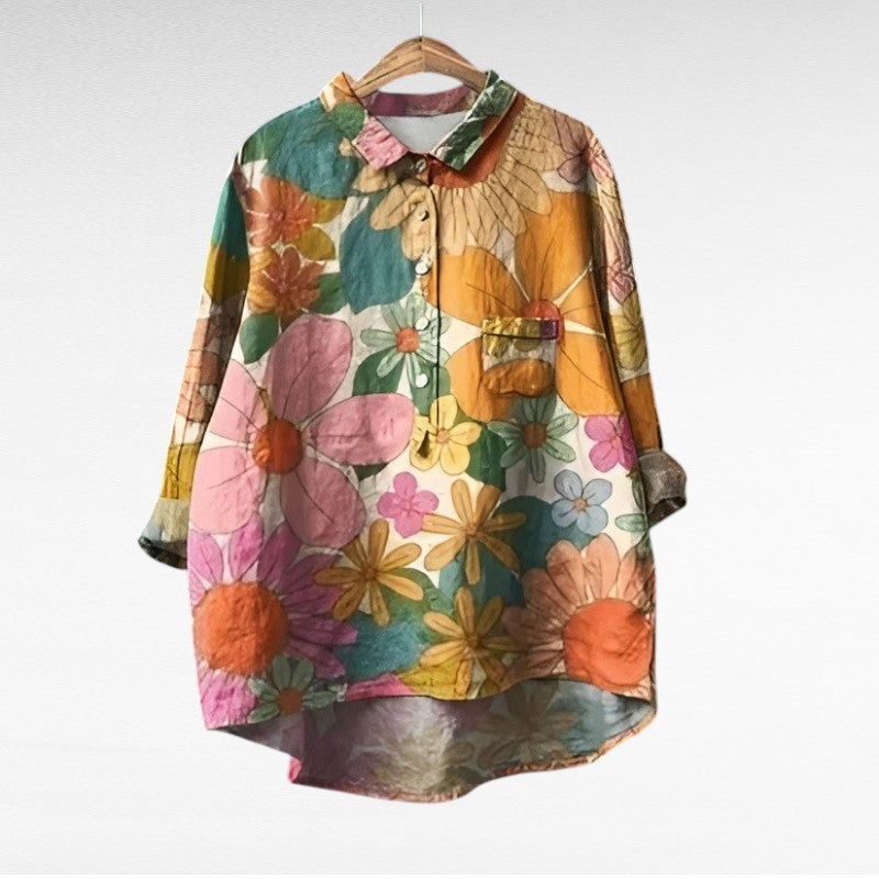 Camille | Blusa Elegante de Verano