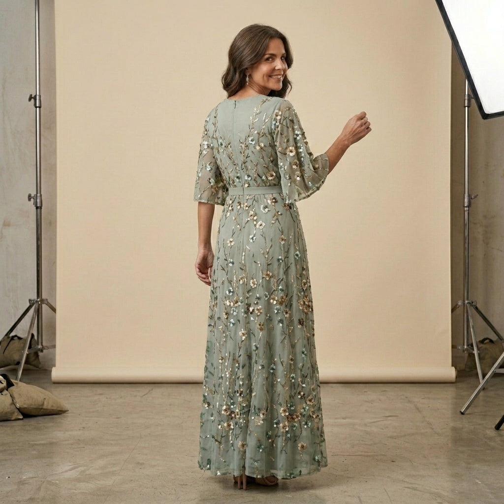 El Vestido Floral Noelle