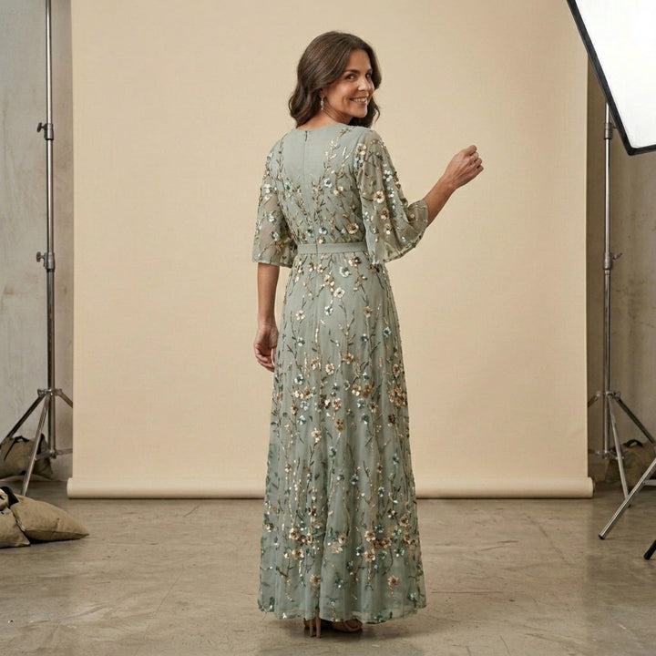 El Vestido Floral Noelle
