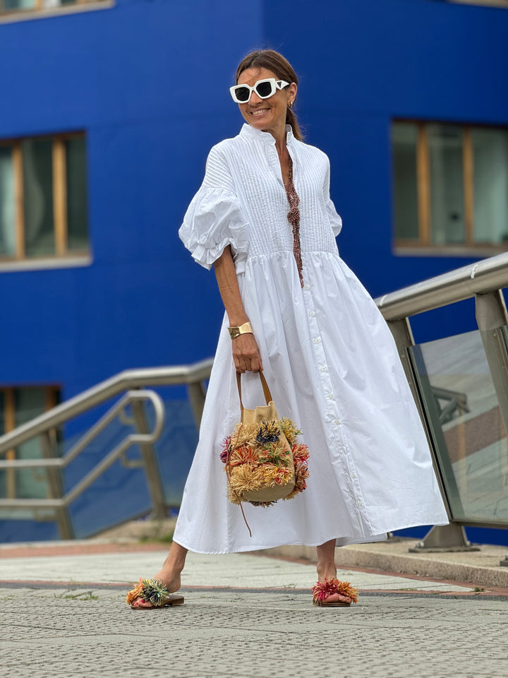 Vestido Blanco Phoebe