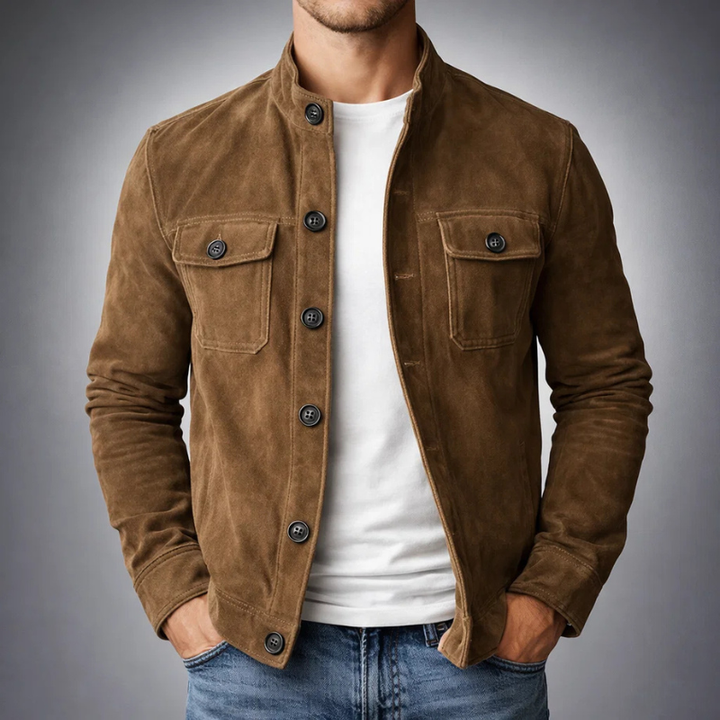 Chaqueta de Ante Haliflex